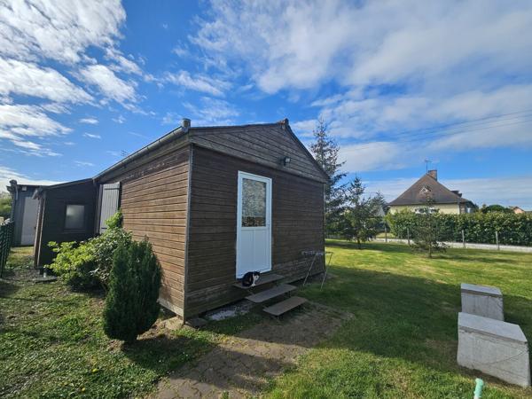 Murs Commerciaux Garage ,chalet d'habitation sur terrain constructible