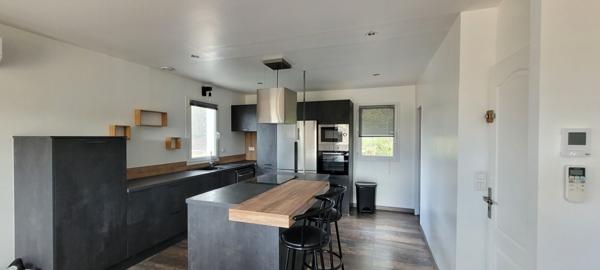 Haut de Villa meublé- Aiglun 5 pièce(s) 108.56 m2 - 1250€ HC