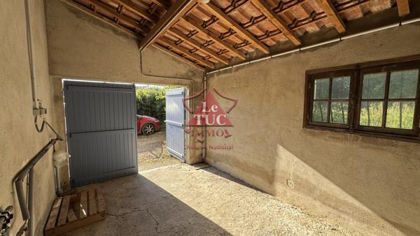 Grasse PLASCASSIER– Maison de plain-pied de 112 m² avec annexes incluse terrain plat 2000 m2 Grasse (06130)