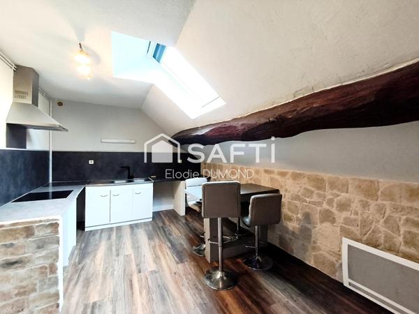 Appartement lumineux et cosy d'une surface habitable de 84 m2