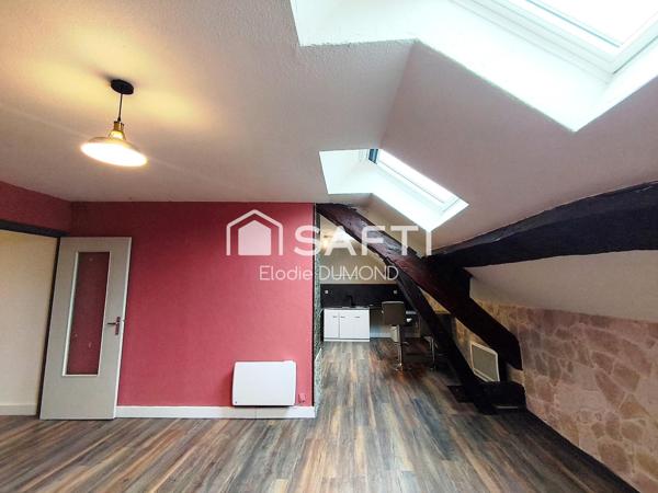 Appartement lumineux et cosy d'une surface habitable de 84 m2