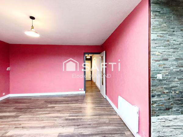 Appartement lumineux et cosy d'une surface habitable de 84 m2