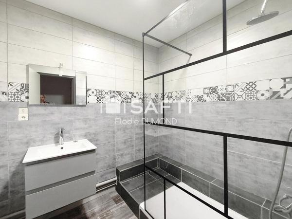 Appartement lumineux et cosy d'une surface habitable de 84 m2