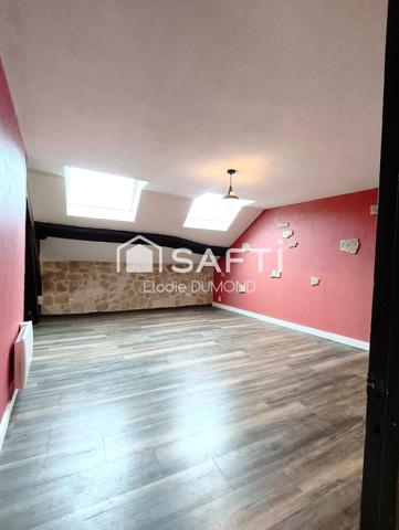 Appartement lumineux et cosy d'une surface habitable de 84 m2