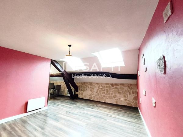 Appartement lumineux et cosy d'une surface habitable de 84 m2