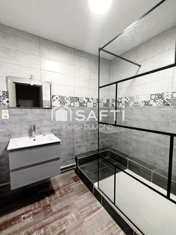 Appartement lumineux et cosy d'une surface habitable de 84 m2