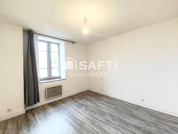 Appartement lumineux et cosy d'une surface habitable de 84 m2