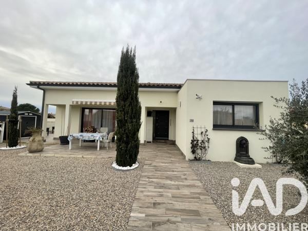 Maison à vendre 5 pièces 148 m² Saint-Nazaire-d'Aude