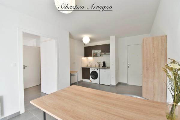 T1 bis avec terrasse et garage – Résidence sécurisée aux portes de Toulouse (31)