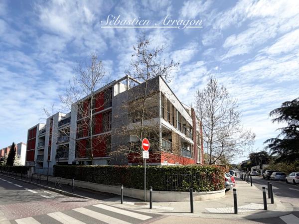 T1 bis avec terrasse et garage – Résidence sécurisée aux portes de Toulouse (31)