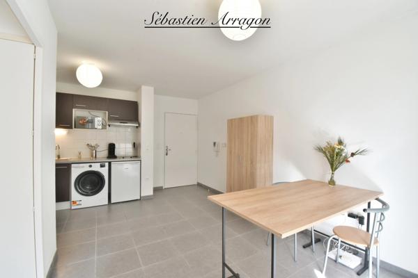 T1 bis avec terrasse et garage – Résidence sécurisée aux portes de Toulouse (31)