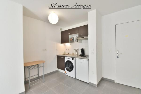 T1 bis avec terrasse et garage – Résidence sécurisée aux portes de Toulouse (31)