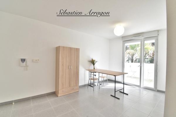 T1 bis avec terrasse et garage – Résidence sécurisée aux portes de Toulouse (31)