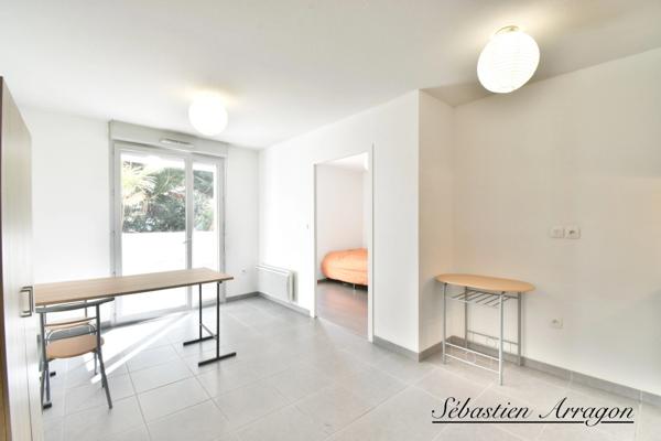 T1 bis avec terrasse et garage – Résidence sécurisée aux portes de Toulouse (31)