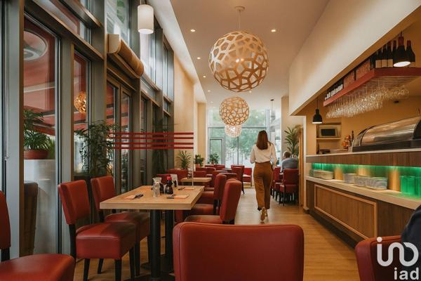 Restaurant à vendre 170 m² Boulogne-Billancourt