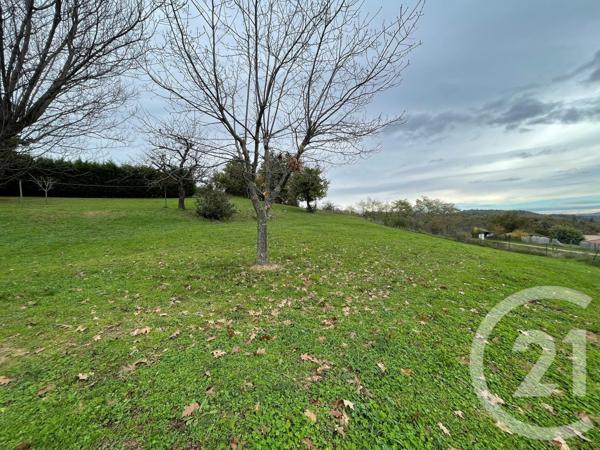 Terrain à vendre  1775 m2 ANNONAY - 07