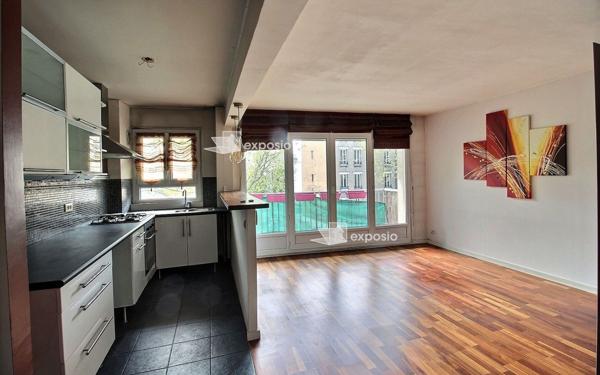 Appartement à vendre    2 pièces • 46 m2 Clichy