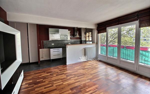 Appartement à vendre    2 pièces • 46 m2 Clichy