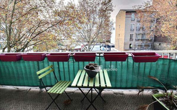 Appartement à vendre    2 pièces • 46 m2 Clichy