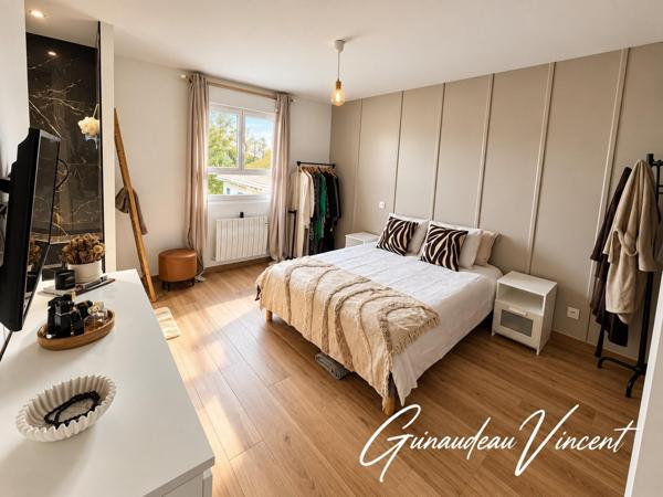 Maison à SEVREMOINE, 49450 - 5 pièces 134m²