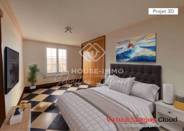 Appartement à vendre 2 pièces de 60 m²