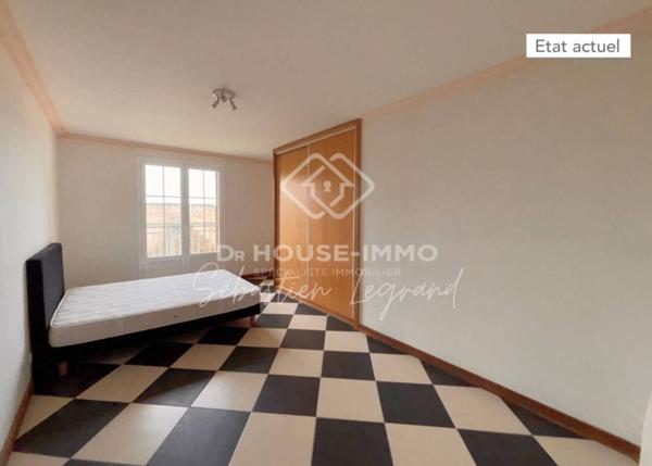 Appartement à vendre 2 pièces de 60 m²