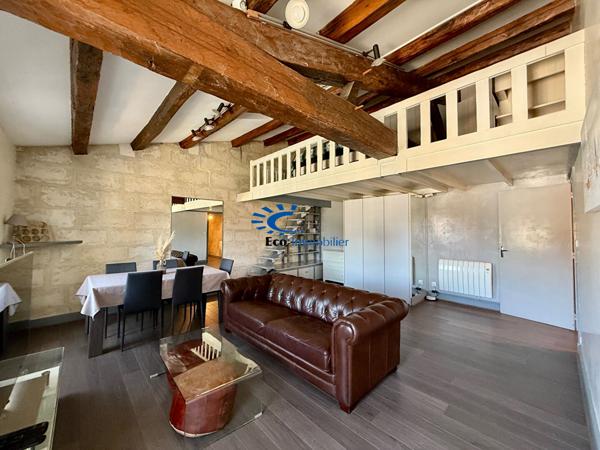 APPARTEMENT T1BIS MEUBLÉ - LA ROCHELLE  La rochelle