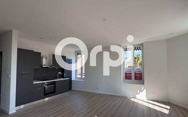 Appartement à louer    3 pièces • 59,33 m2 La Côte-Saint-André