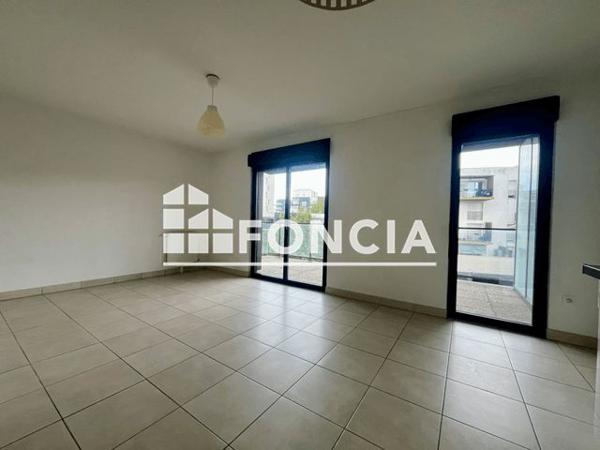 Location Appartement 2 pièces 45.02 m² - 3 AVENUE ANDRE REINSON Bordeaux 33300