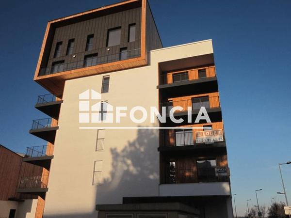 Location Appartement 2 pièces 45.02 m² - 3 AVENUE ANDRE REINSON Bordeaux 33300