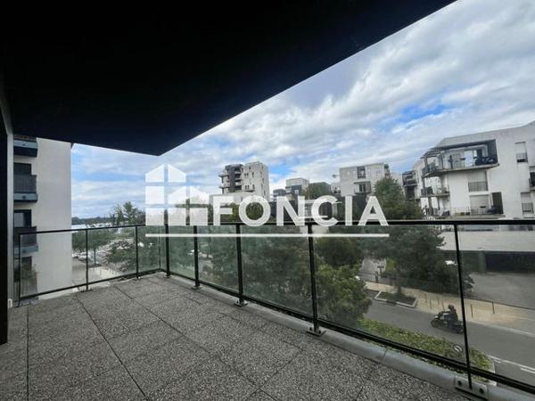 Location Appartement 2 pièces 45.02 m² - 3 AVENUE ANDRE REINSON Bordeaux 33300