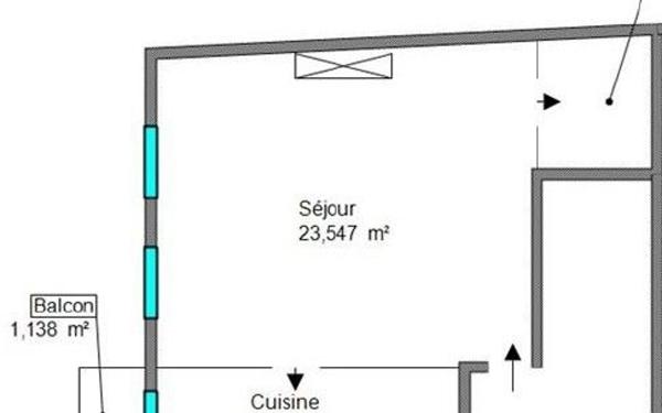 Appartement à vendre