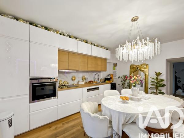 Appartement à vendre 4 pièces 72 m² Montfermeil