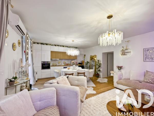 Appartement à vendre 4 pièces 72 m² Montfermeil