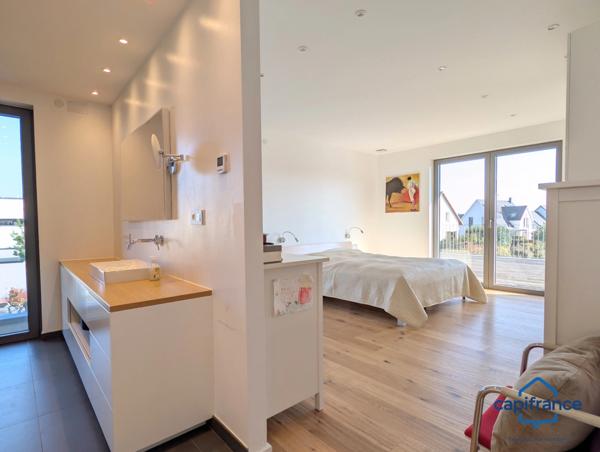 Maison à vendre 8 pièces BLOTZHEIM (68) - Coup de cœur pour cette maison comtemporaine de 220m2