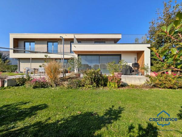 Maison à vendre 8 pièces BLOTZHEIM (68) - Coup de cœur pour cette maison comtemporaine de 220m2