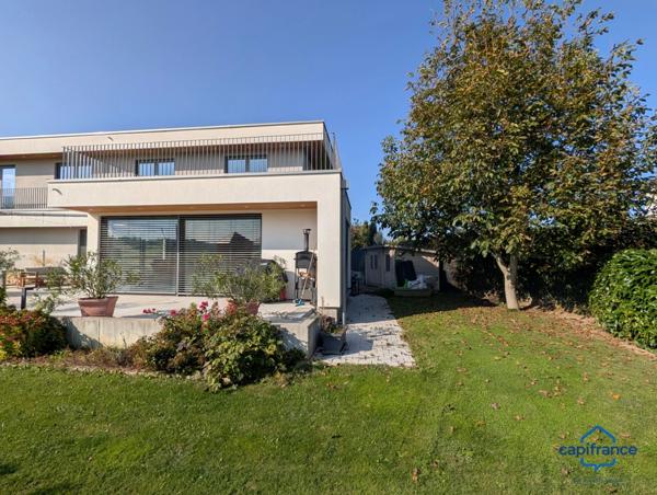 Maison à vendre 8 pièces BLOTZHEIM (68) - Coup de cœur pour cette maison comtemporaine de 220m2