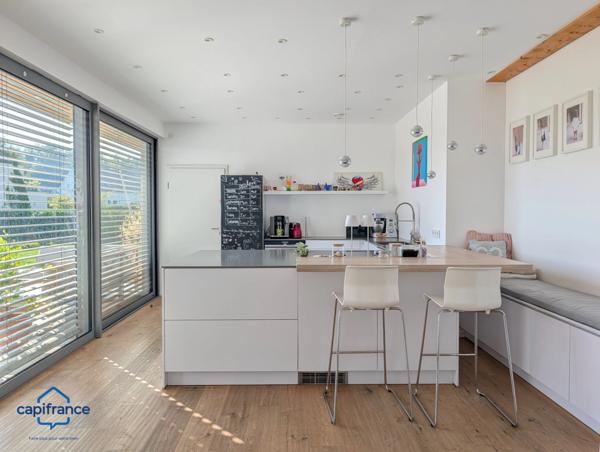 Maison à vendre 8 pièces BLOTZHEIM (68) - Coup de cœur pour cette maison comtemporaine de 220m2