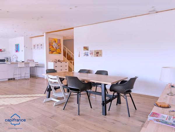 Maison à vendre 8 pièces BLOTZHEIM (68) - Coup de cœur pour cette maison comtemporaine de 220m2