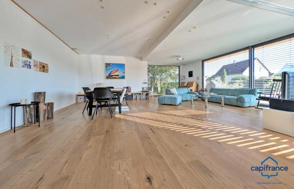 Maison à vendre 8 pièces BLOTZHEIM (68) - Coup de cœur pour cette maison comtemporaine de 220m2