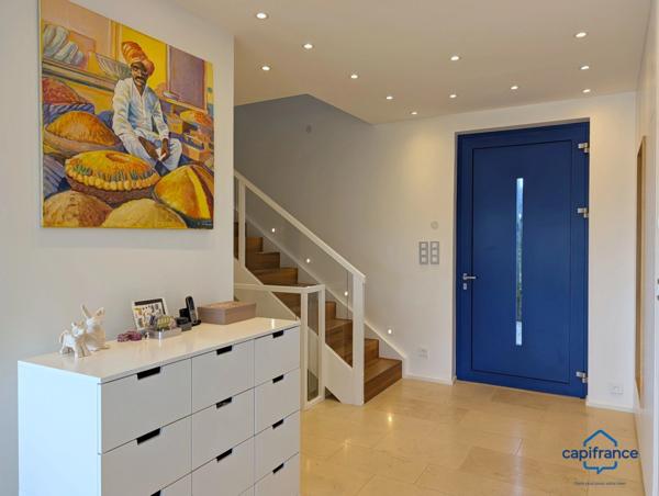 Maison à vendre 8 pièces BLOTZHEIM (68) - Coup de cœur pour cette maison comtemporaine de 220m2