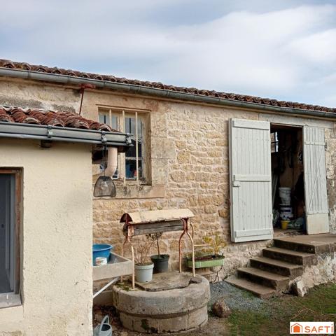 Belle maison avec une histoire qui va vous plaire . bien rénové