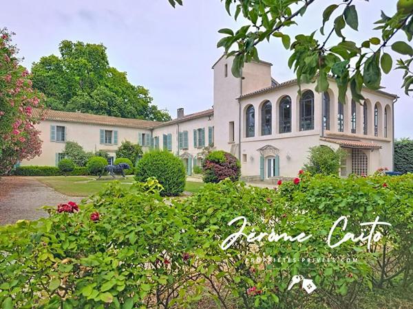 Demeure de prestige Nimes 20 pièce(s) 1358 m2