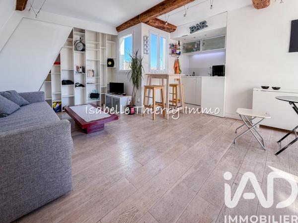 Appartement à vendre 2 pièces 32 m² Paris 9