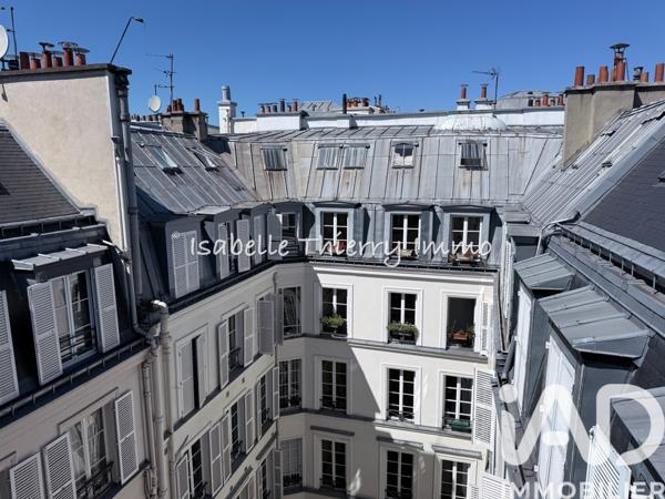 Appartement à vendre 2 pièces 32 m² Paris 9