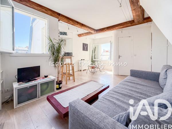 Appartement à vendre 2 pièces 32 m² Paris 9
