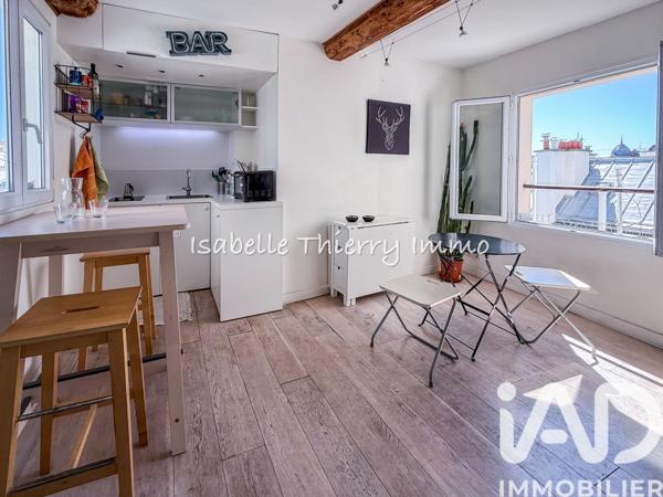 Appartement à vendre 2 pièces 32 m² Paris 9