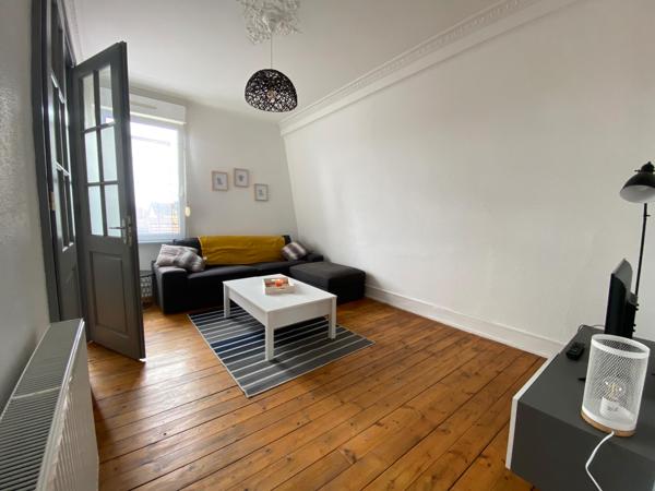 Cocon sous les toits au cœur de Belfort