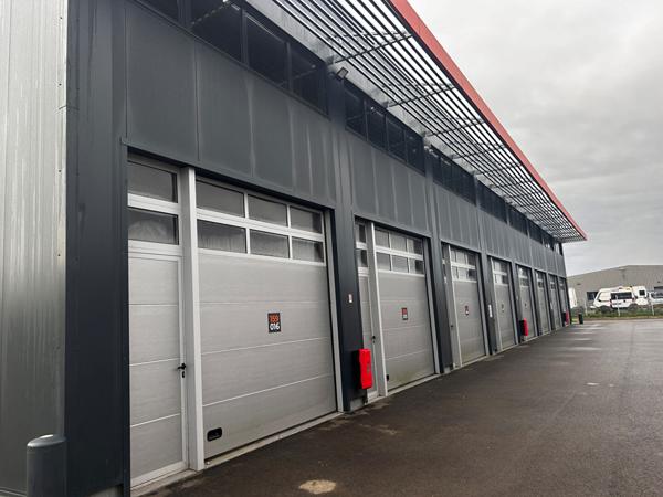 CELLULE D'ACTIVITE DE 96m² à 192m²