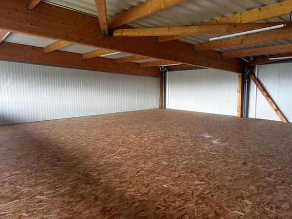 CELLULE D'ACTIVITE DE 96m² à 192m²